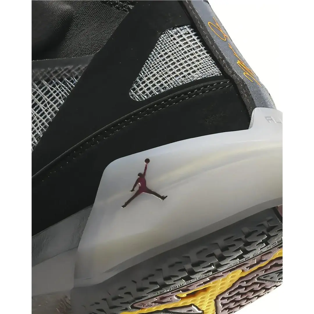 Nike shoes - Air Jordan 37 - Air - DD6958-001 - Black/Midnight Fog/Midas Gold/Bordeaux 22