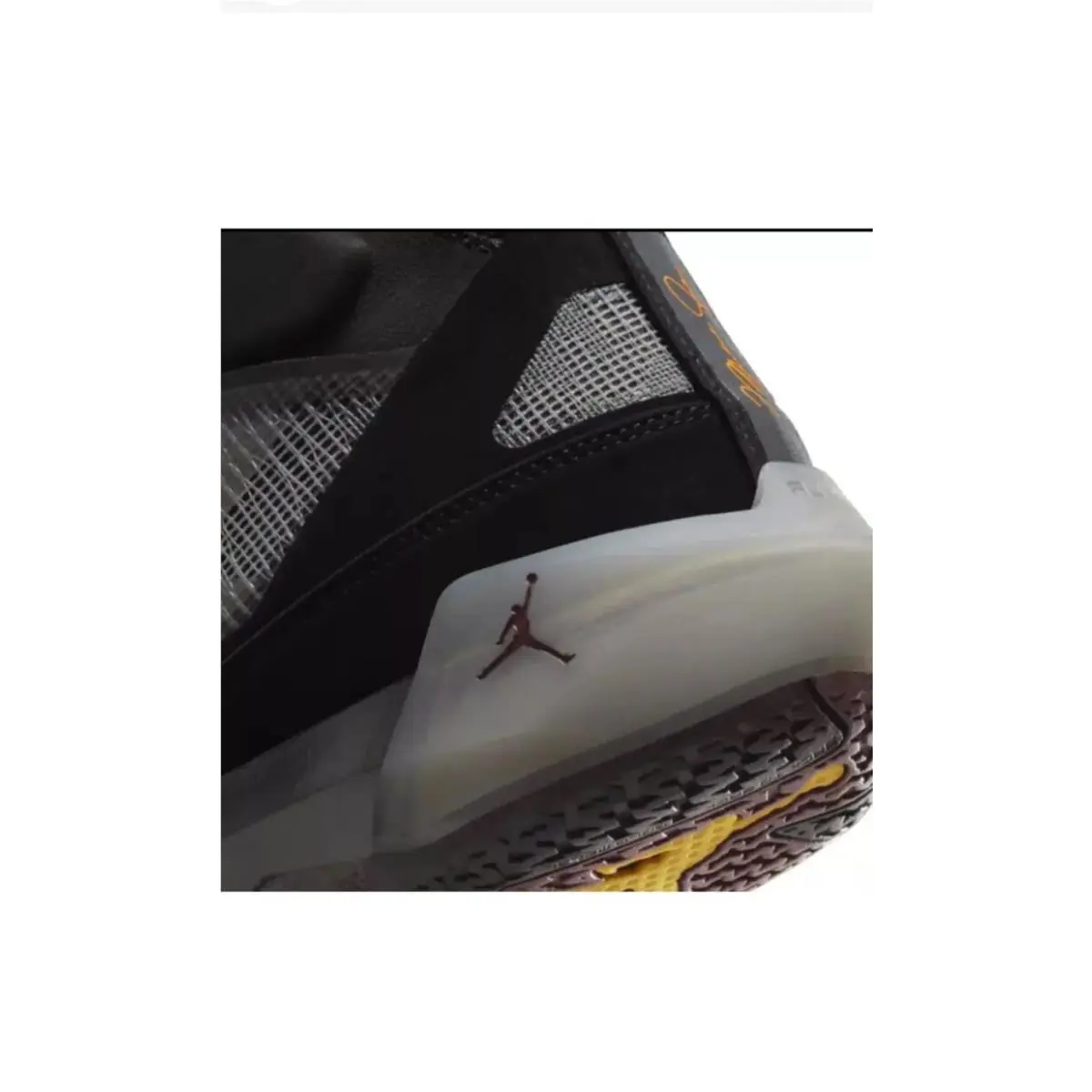 Nike shoes - Air Jordan - Air - DD6958 001 - Black (UPC: 0196153285422) 8