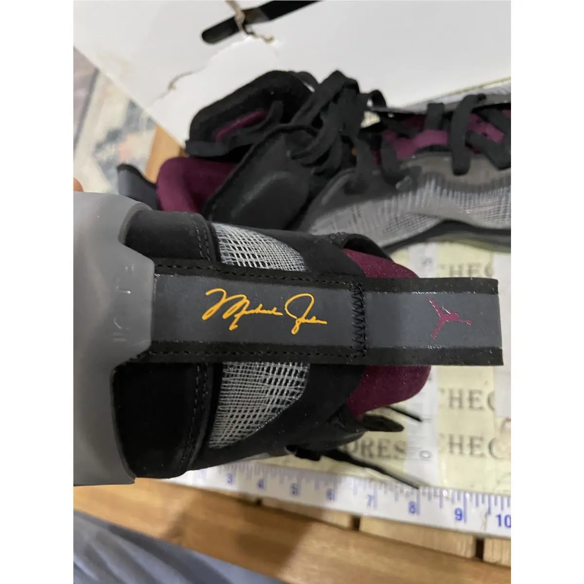 Nike shoes - Air Jordan - Air - DD6958 001 - Black (UPC: 0196153285422) 1