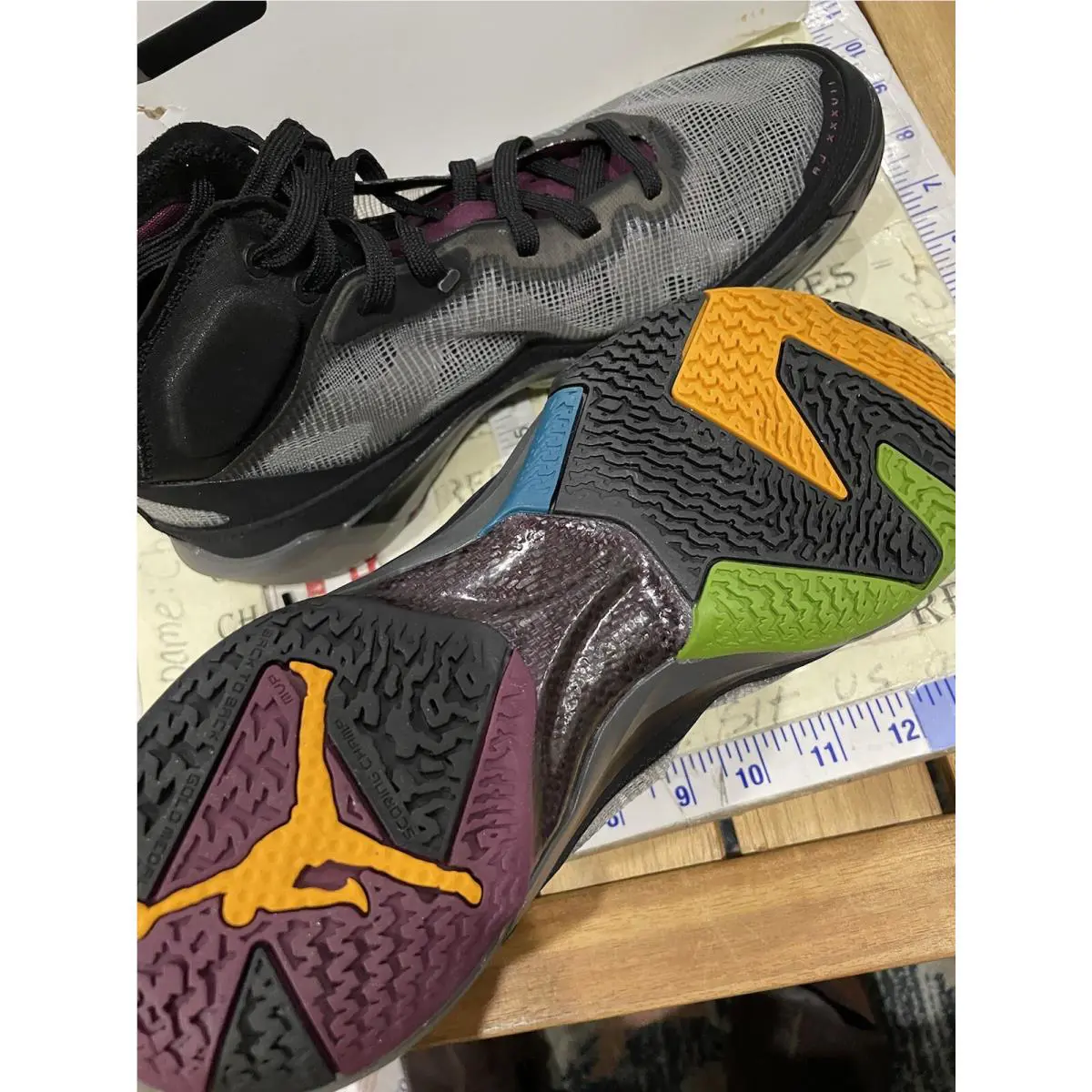 Nike shoes - Air Jordan - Air - DD6958 001 - Black (UPC: 0196153285422) 2