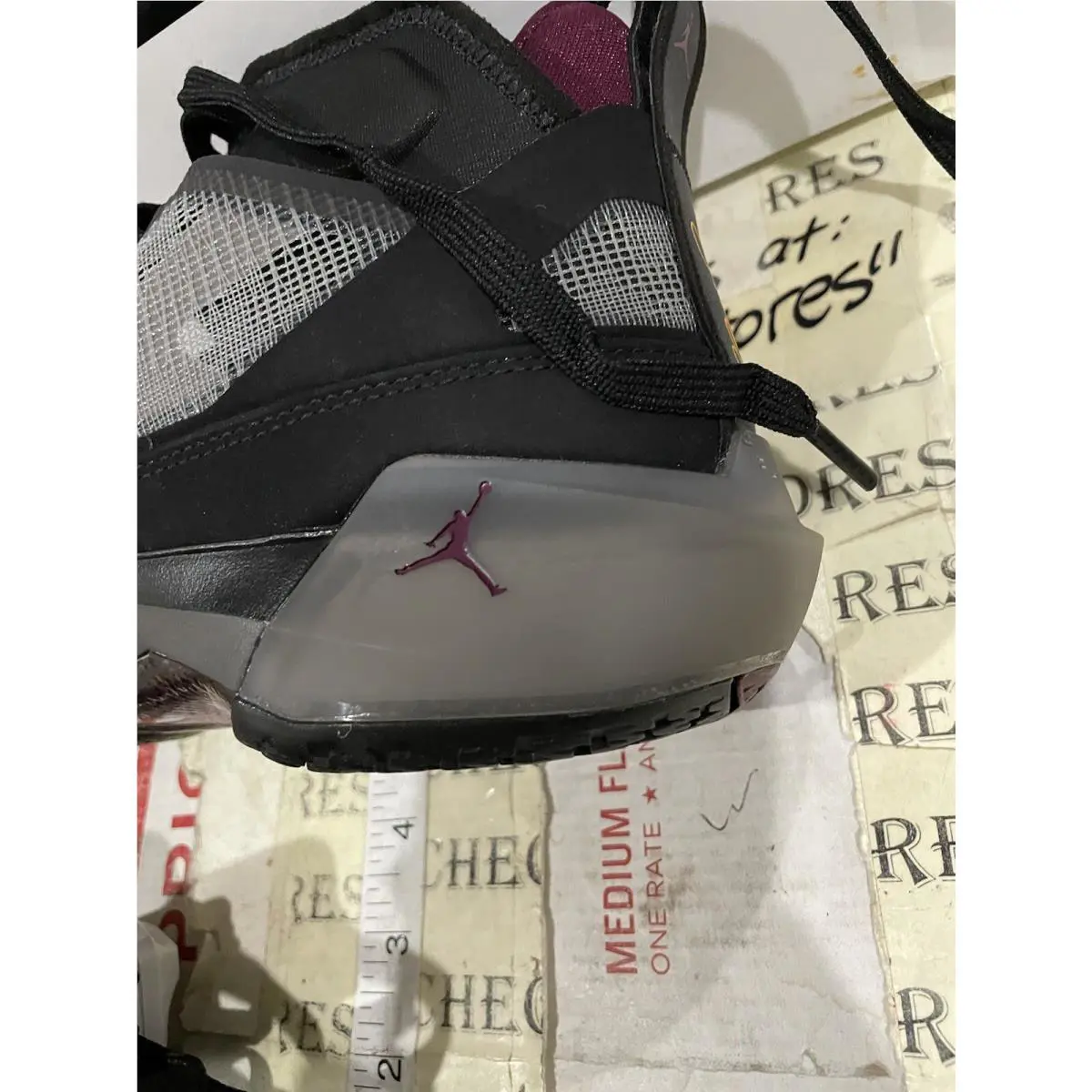 Nike shoes - Air Jordan - Air - DD6958 001 - Black (UPC: 0196153285422) 5