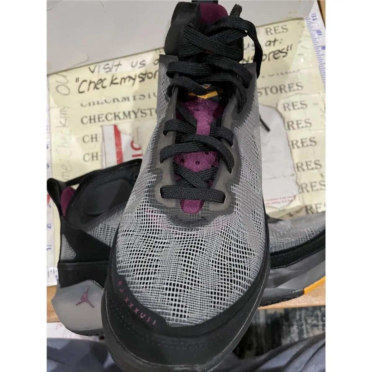 Nike shoes - Air Jordan - Air - DD6958 001 - Black (UPC: 0196153285422) 6
