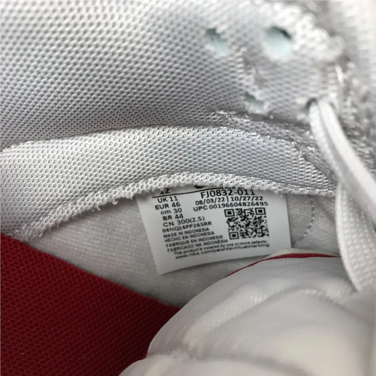 Nike shoes - Nike Dunk - Dunk - FJ0832-011 - Gray 9