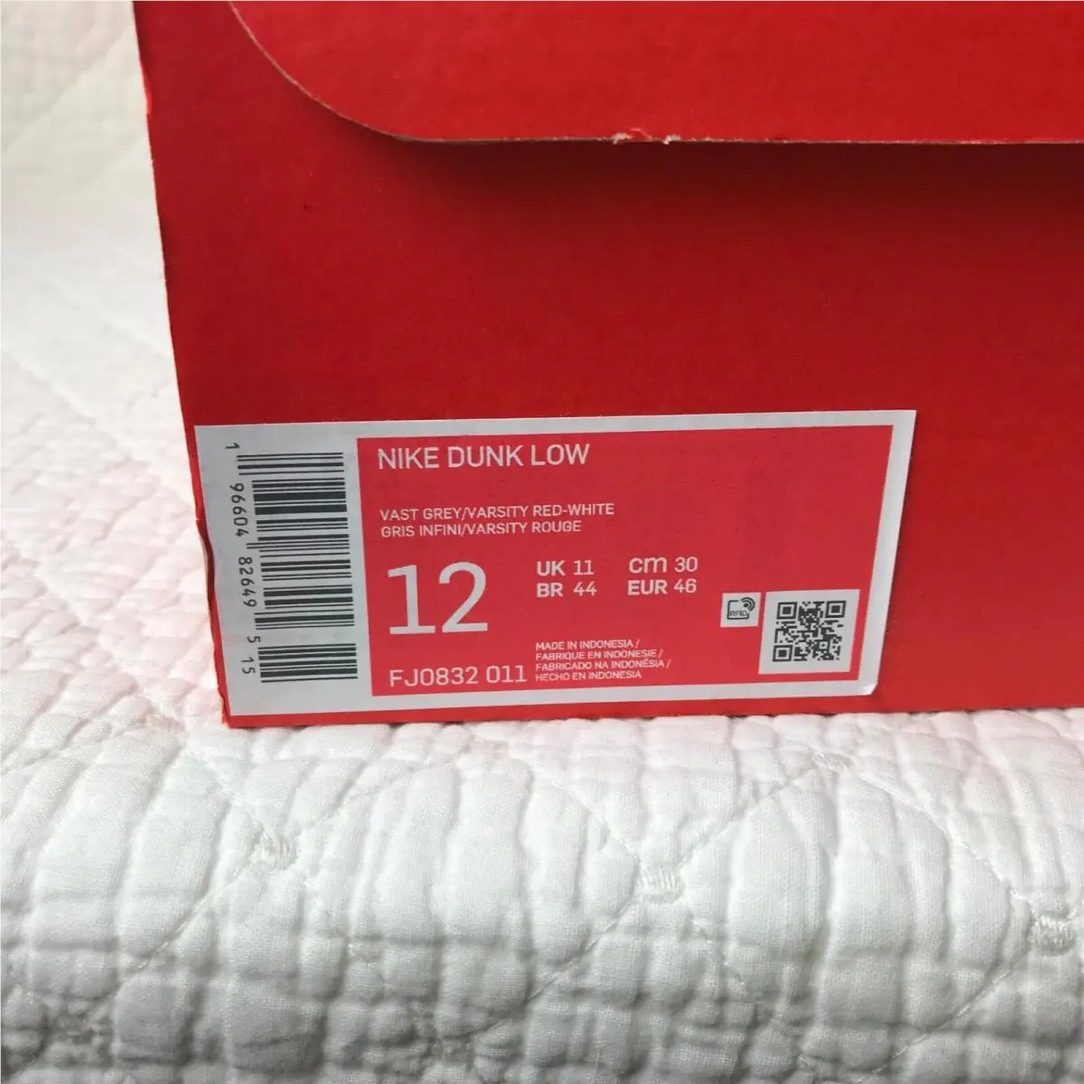 Nike shoes - Nike Dunk - Dunk - FJ0832-011 - Gray 10