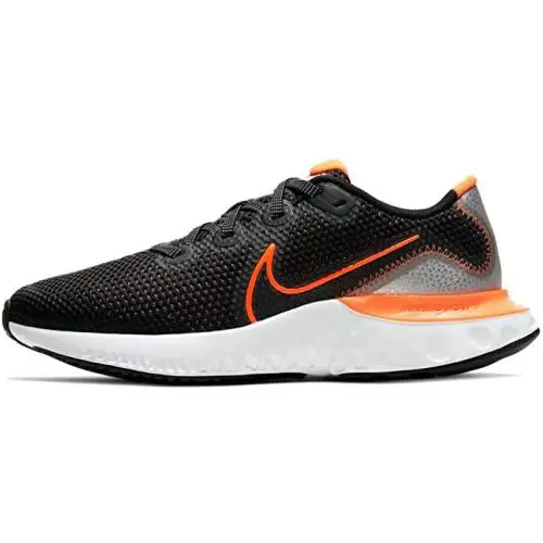 Nike shoes - Nike Renew Run (GS) - Renew Run - CT1430 001 - Black/Total Orange-Chrome (UPC: 194272297975) 0