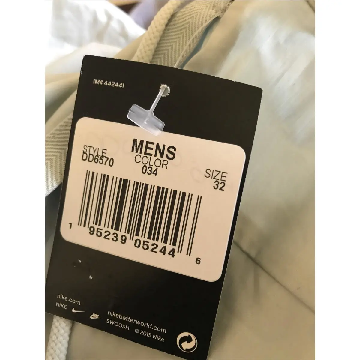 Nike clothing - DD6570 034 - Gray 10