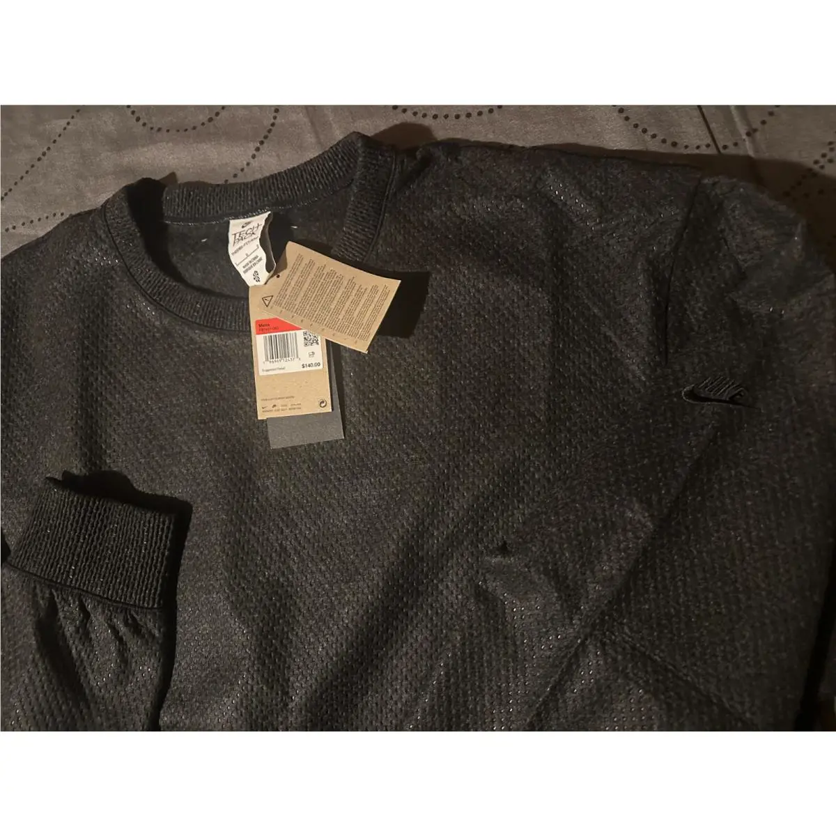 Nike clothing - CARBON BLACK 1