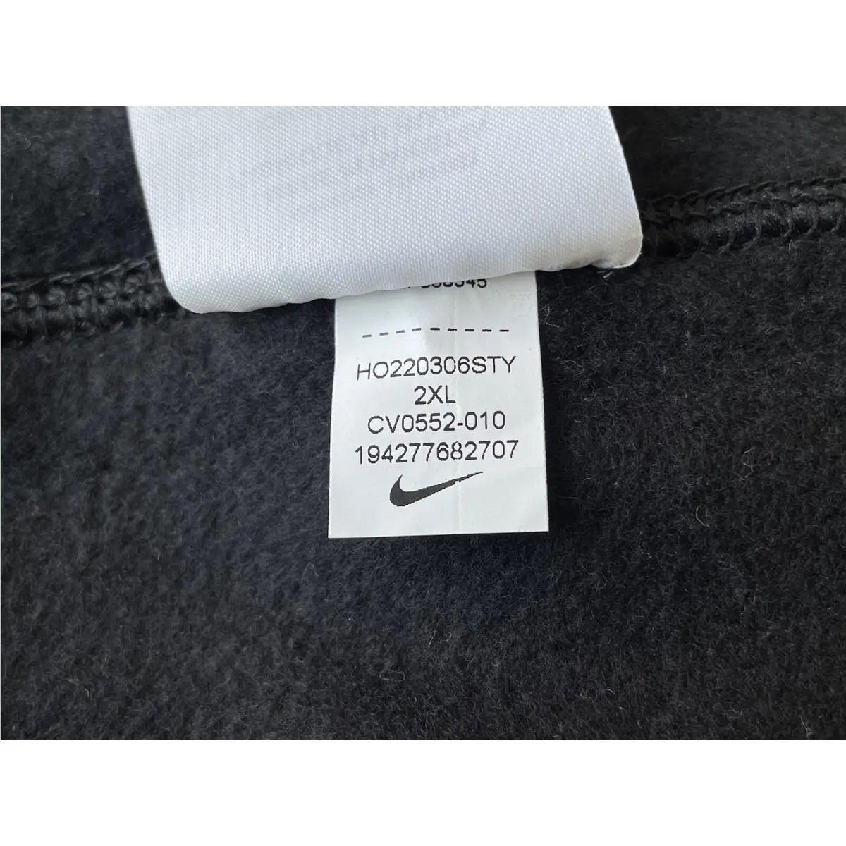 Nike clothing - CV0552-010 - CV0552-010 - Black (UPC: 194277682707) 8