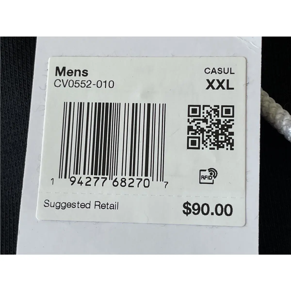 Nike clothing - CV0552-010 - CV0552-010 - Black (UPC: 194277682707) 5