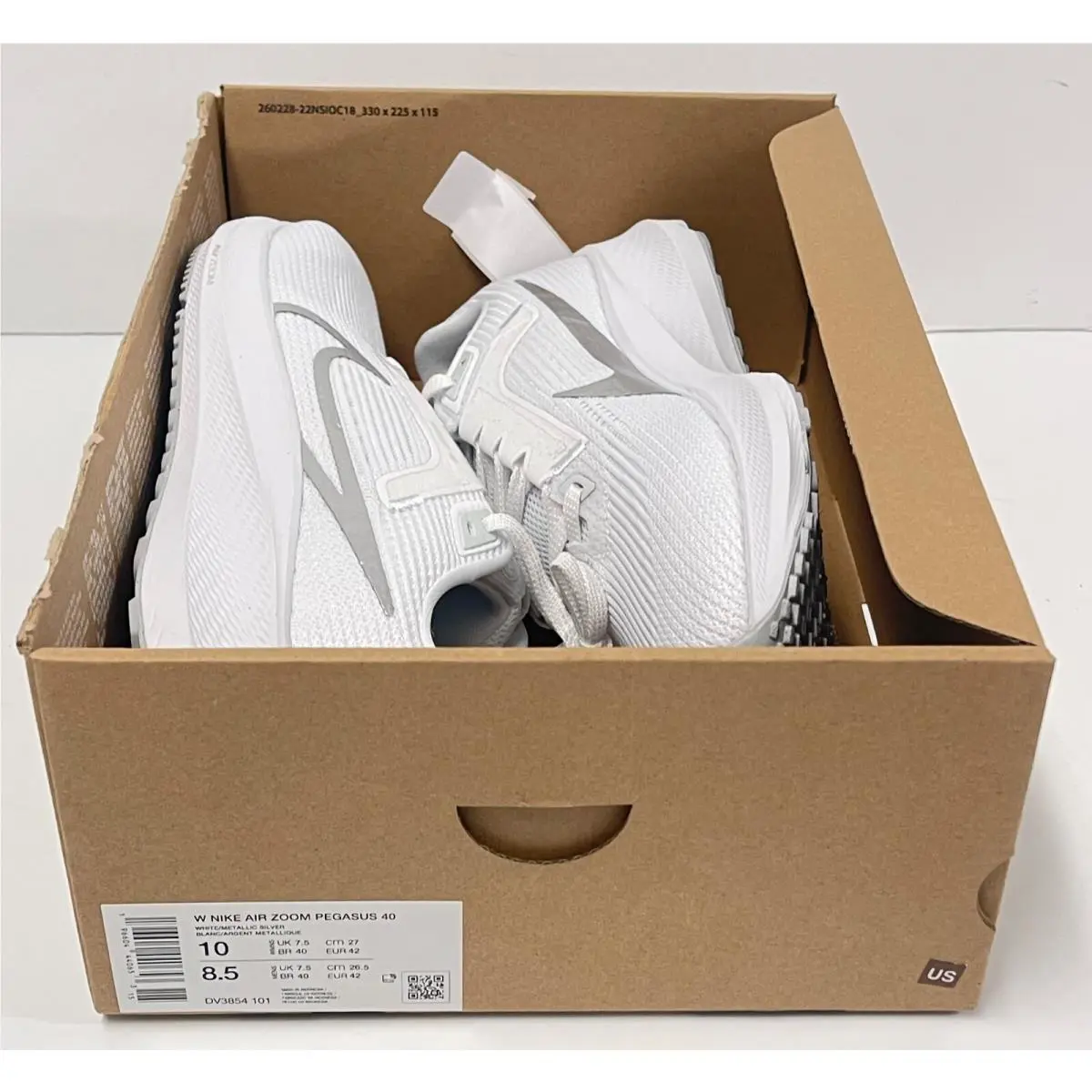 Nike shoes - Nike Pegasus 40 - Pegasus - DV3854-101 - White 7