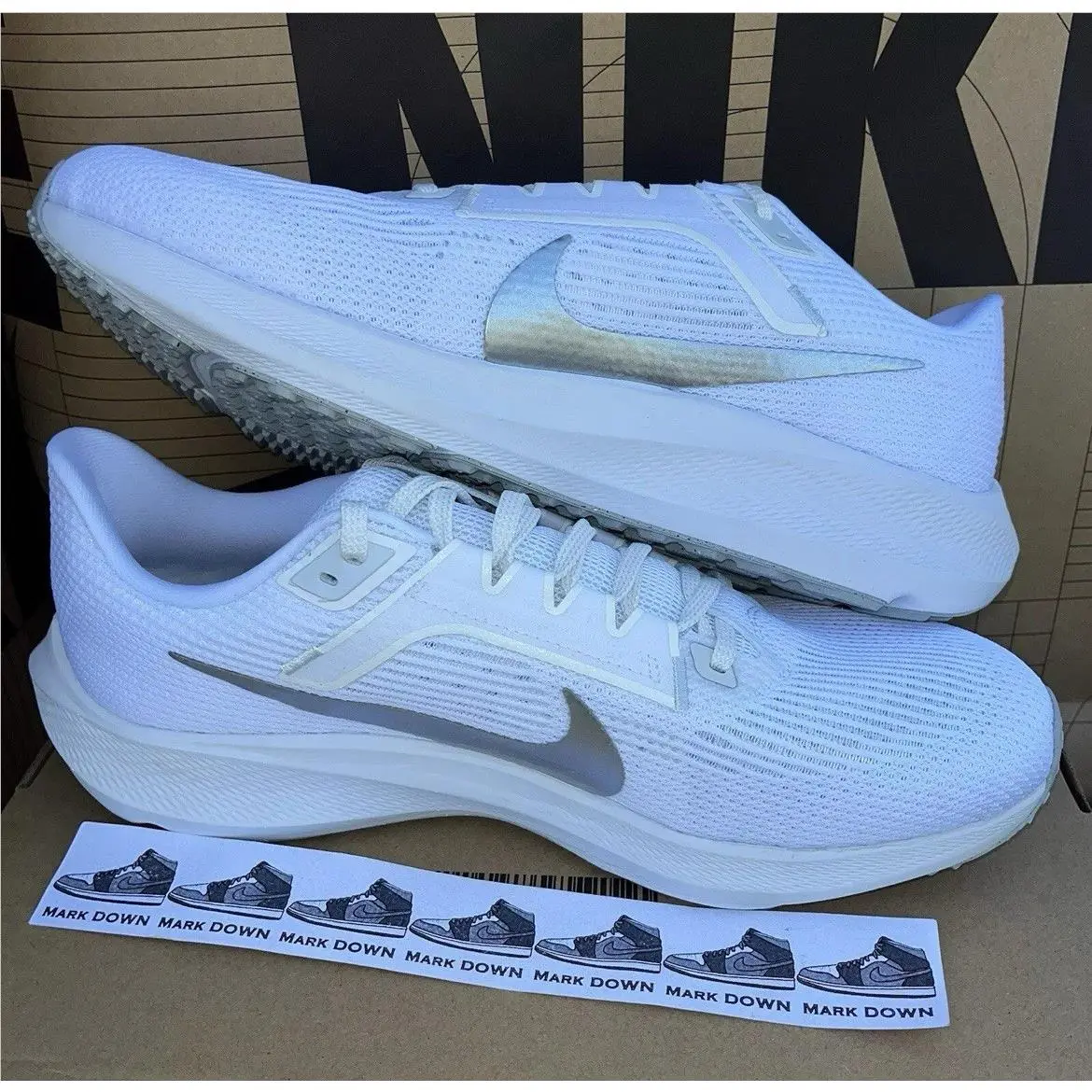 Nike shoes - Nike Pegasus 40 - Pegasus - DV3854-101 - White 1