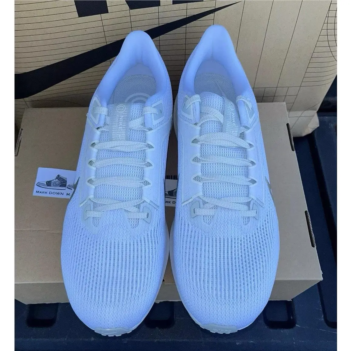 Nike shoes - Nike Pegasus 40 - Pegasus - DV3854-101 - White 2