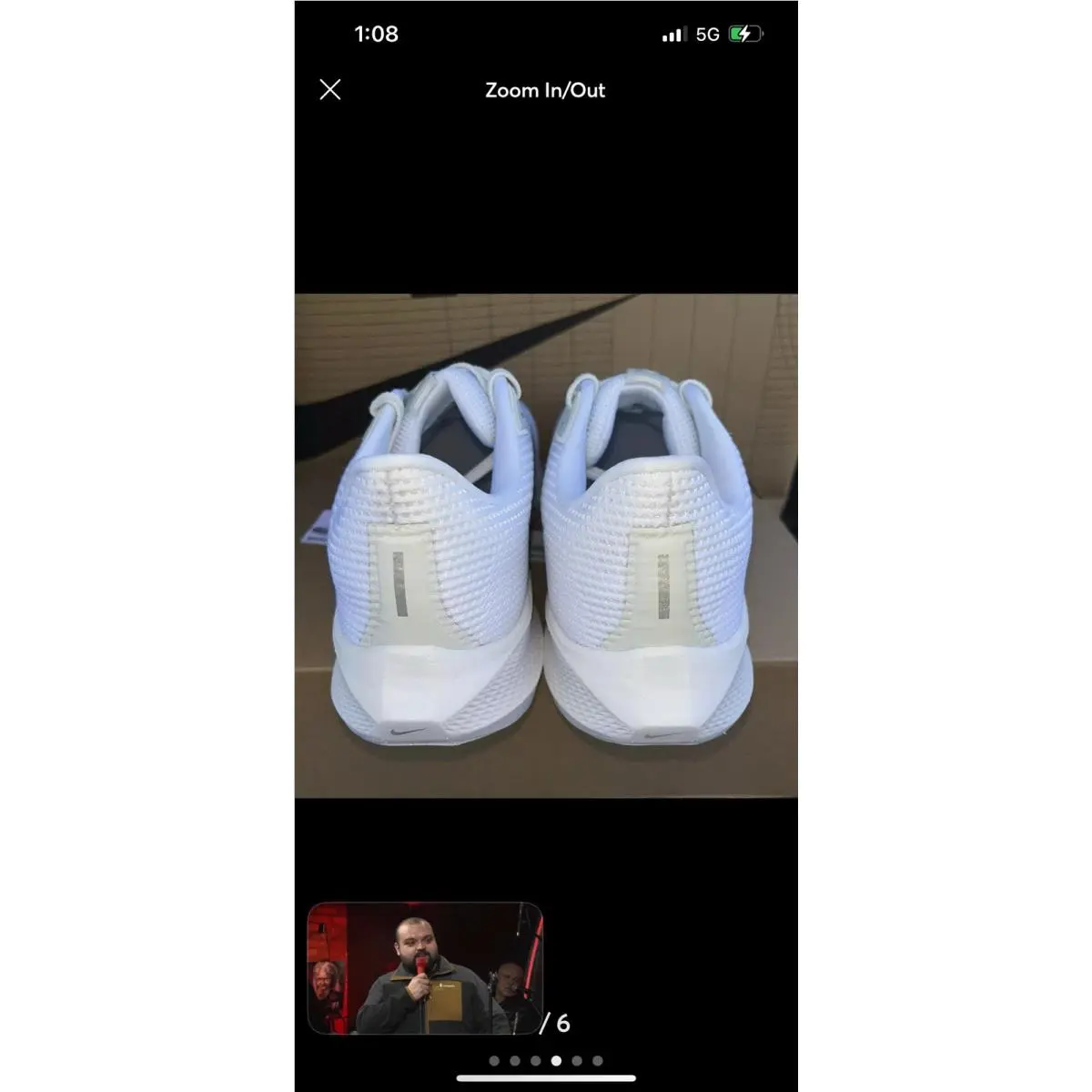 Nike shoes - Nike Pegasus 40 - Pegasus - DV3854-101 - White 3