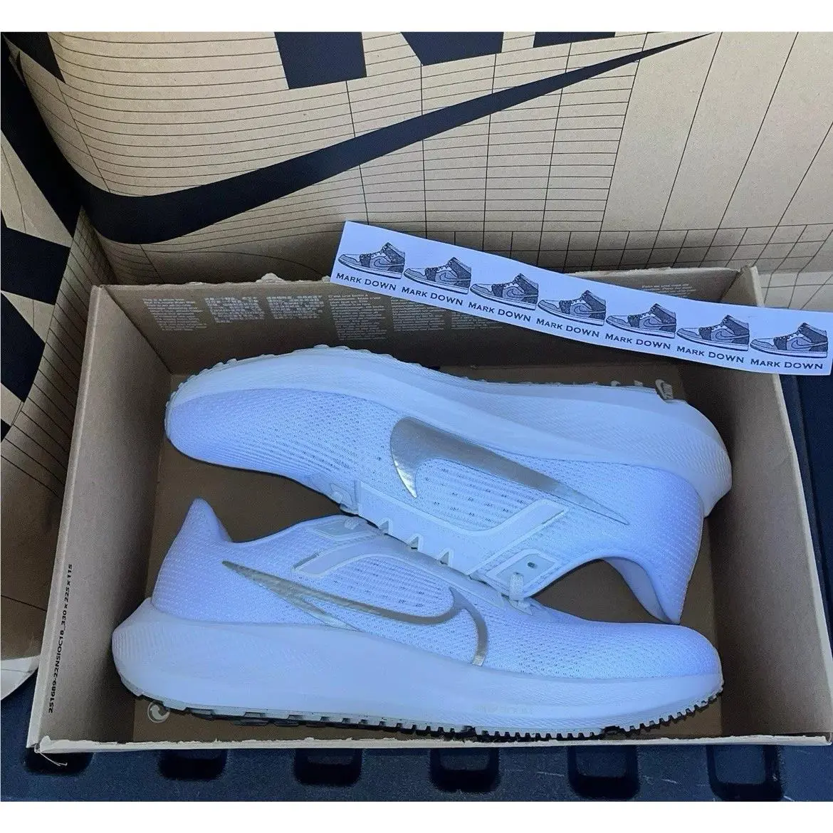 Nike shoes - Nike Pegasus 40 - Pegasus - DV3854-101 - White 5