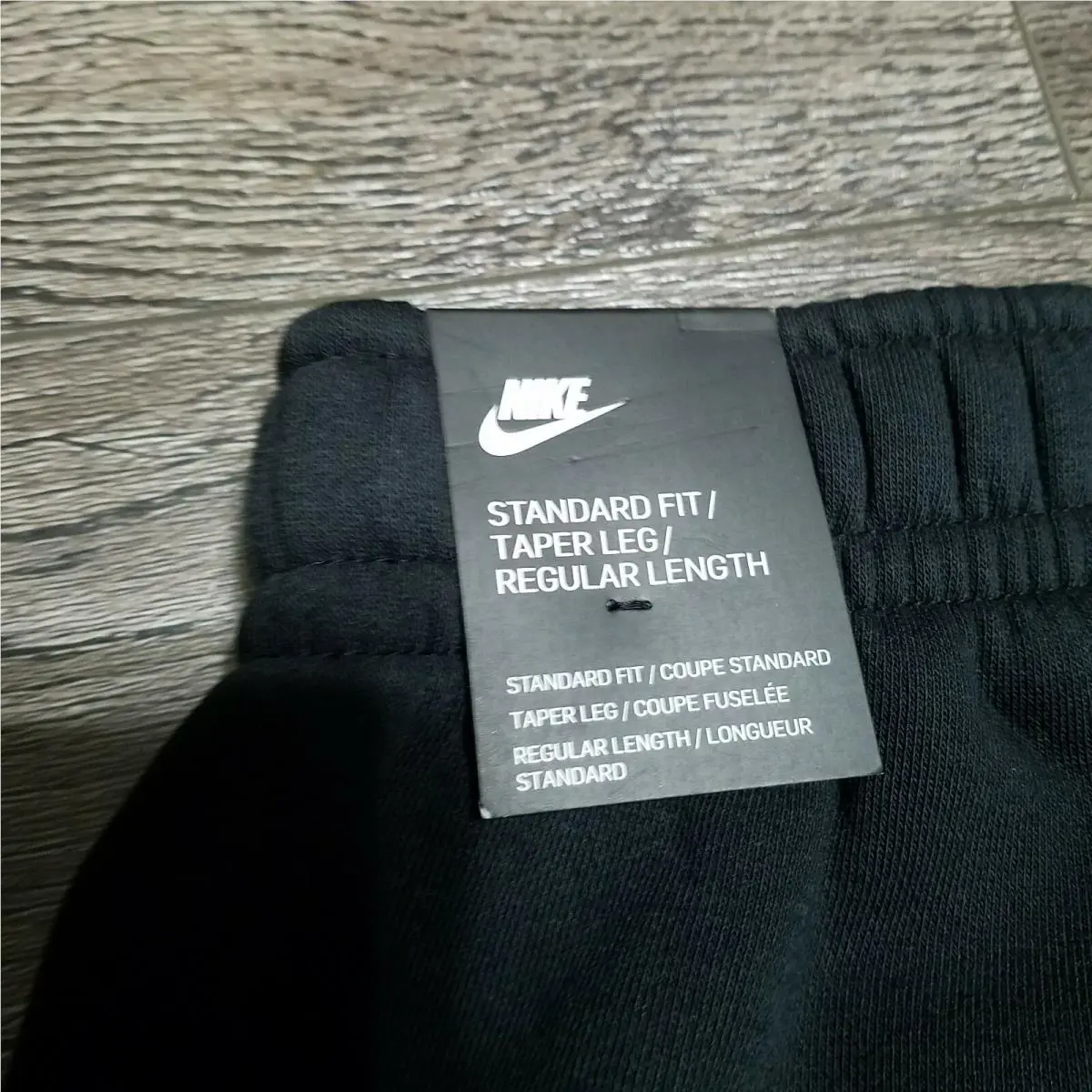 Nike clothing - DC 2745 - 010 - Black 2
