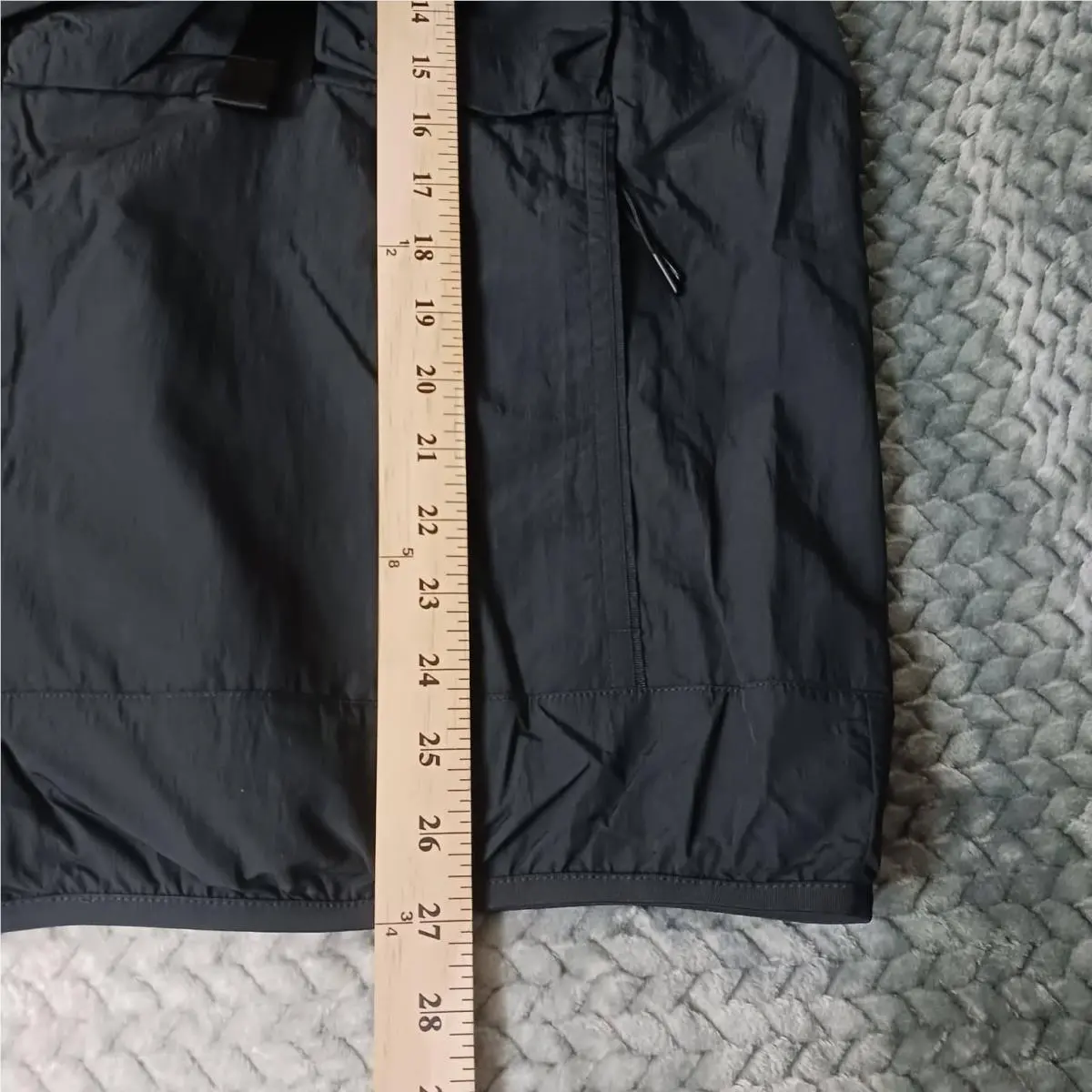 Nike clothing - Nike Tech Woven Cargo Jacket - FZ0750-010 - Black (UPC: 197597281827) 6