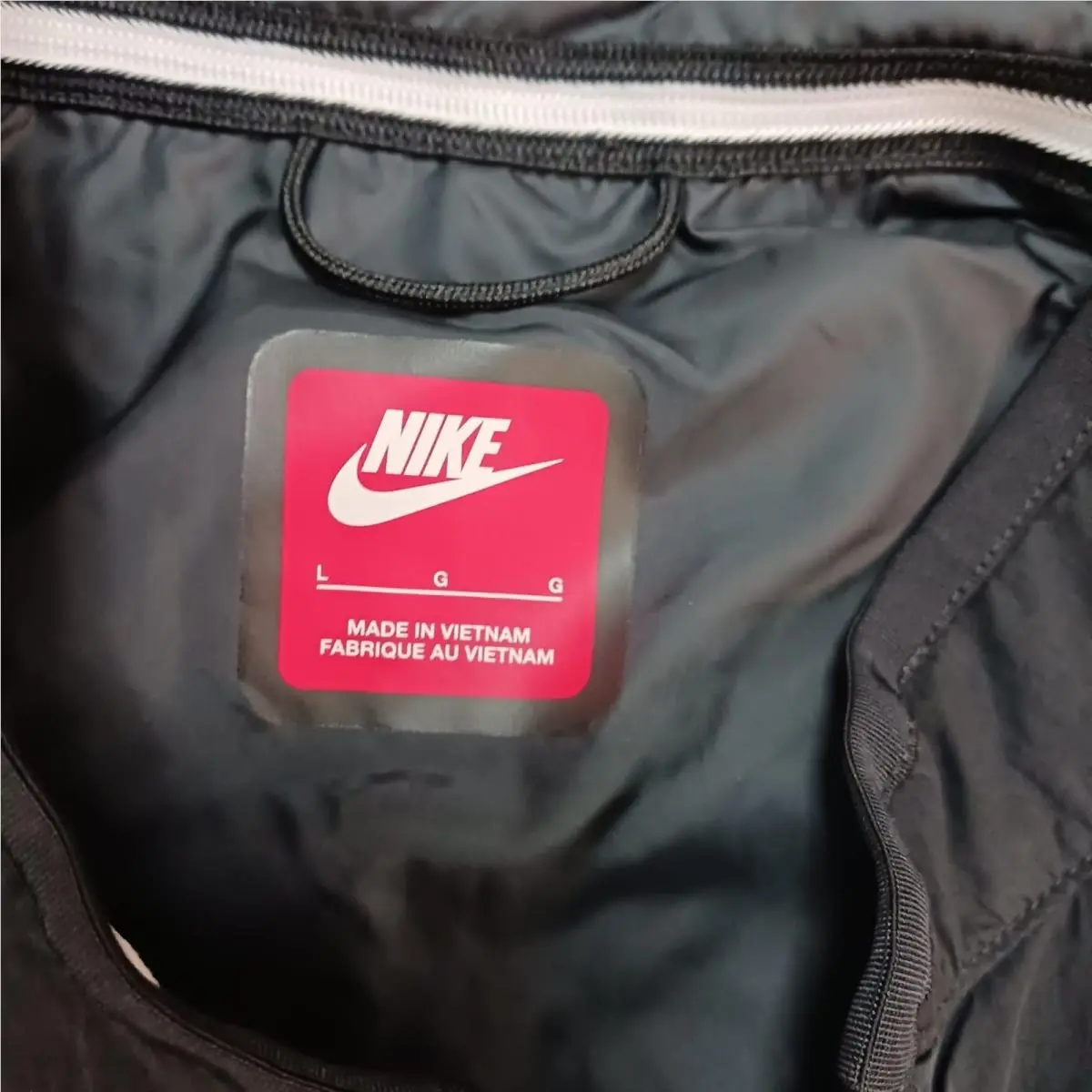 Nike clothing - Nike Tech Woven Cargo Jacket - FZ0750-010 - Black (UPC: 197597281827) 9