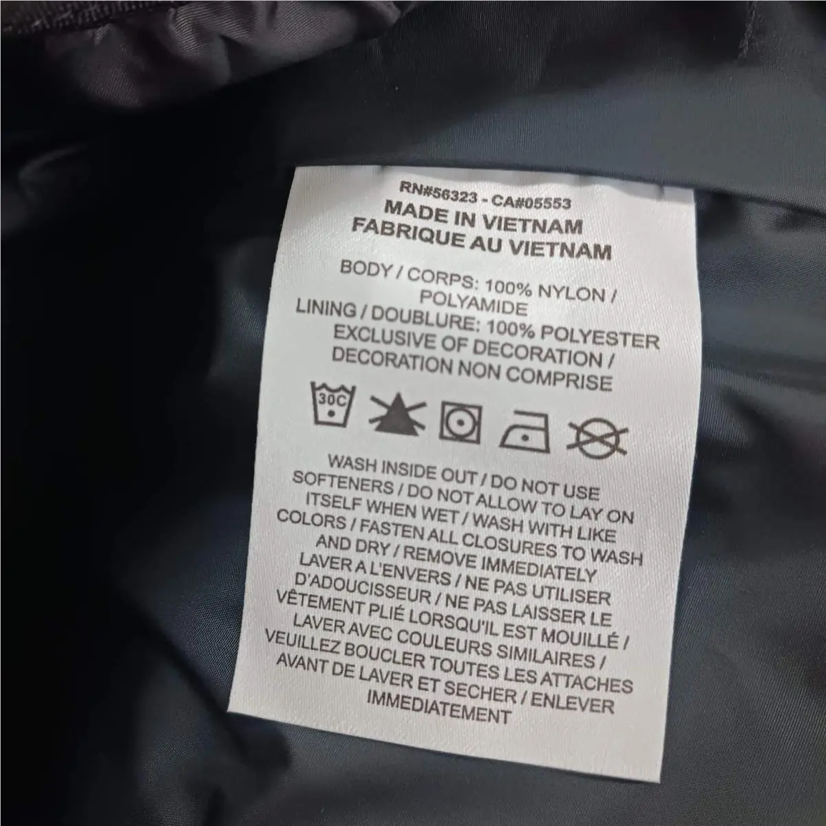 Nike clothing - Nike Tech Woven Cargo Jacket - FZ0750-010 - Black (UPC: 197597281827) 11