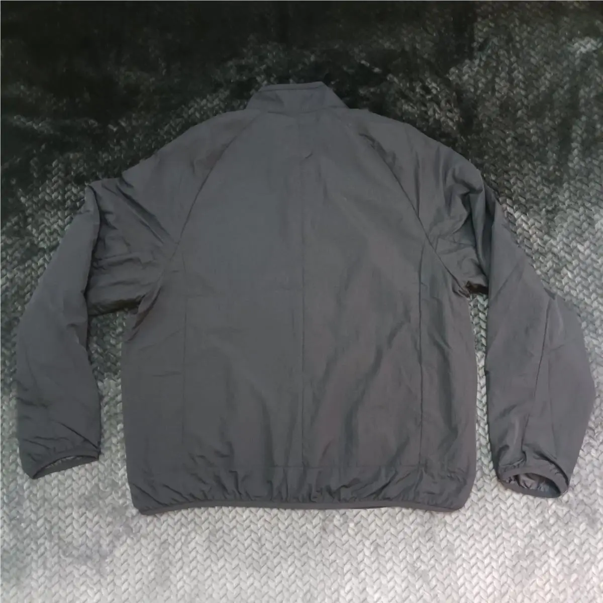 Nike clothing - Nike Tech Woven Cargo Jacket - FZ0750-010 - Black (UPC: 197597281827) 5