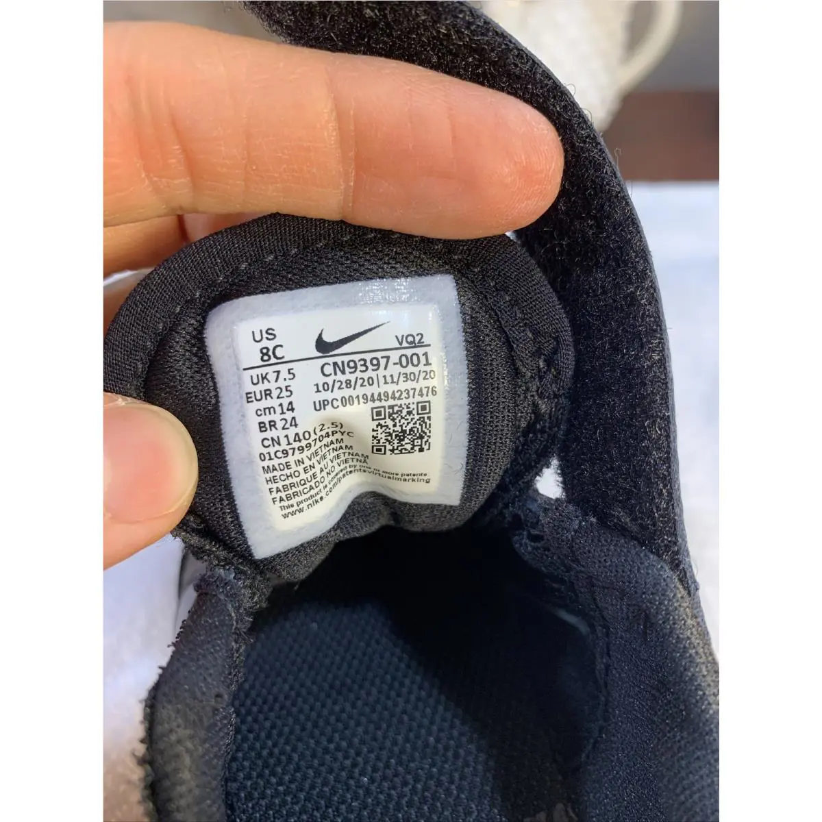 Nike shoes - Nike Air - Air - Black 9