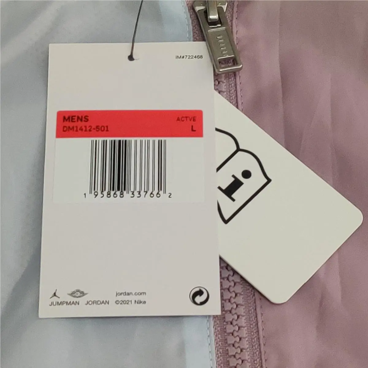Nike clothing - nike DM1412-501 - DM1412-501 - Purple 3