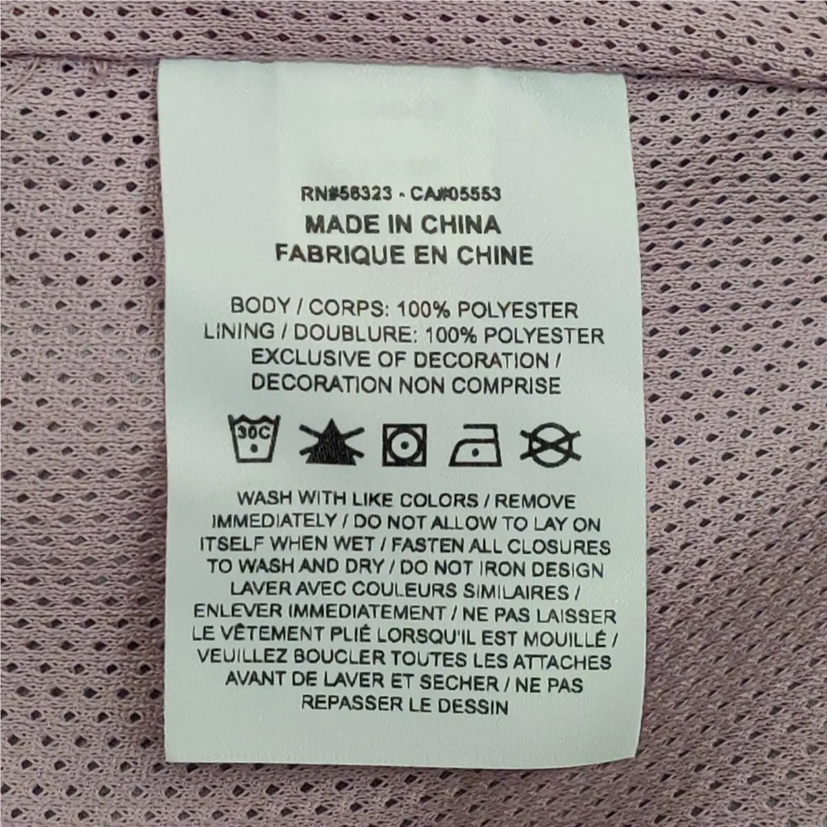 Nike clothing - nike DM1412-501 - DM1412-501 - Purple 4