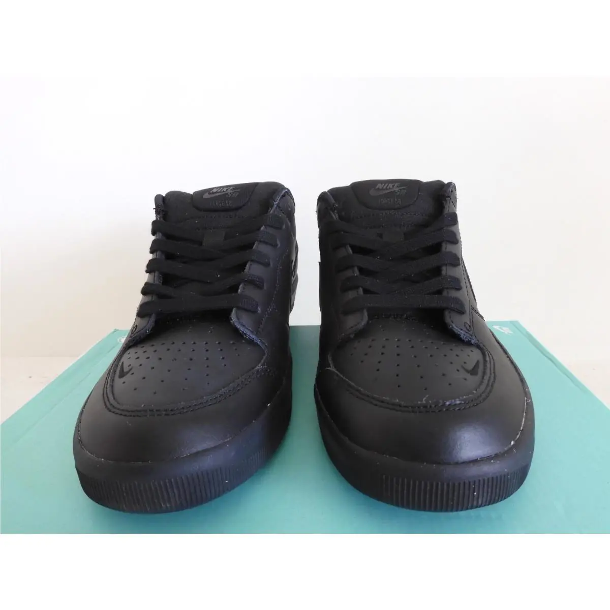 Nike shoes - Nike SB Force 58 Premium - DH7505-001 - Black (UPC: 195242580943) 1