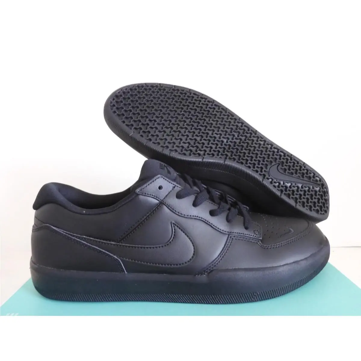 Nike SB Force 58 Premium All Black Black-black-black-black SZ 14 DH7505-001