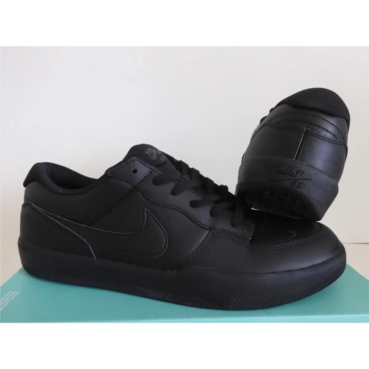 Nike shoes - Nike SB Force 58 Premium - DH7505-001 - Black (UPC: 195242580943) 0