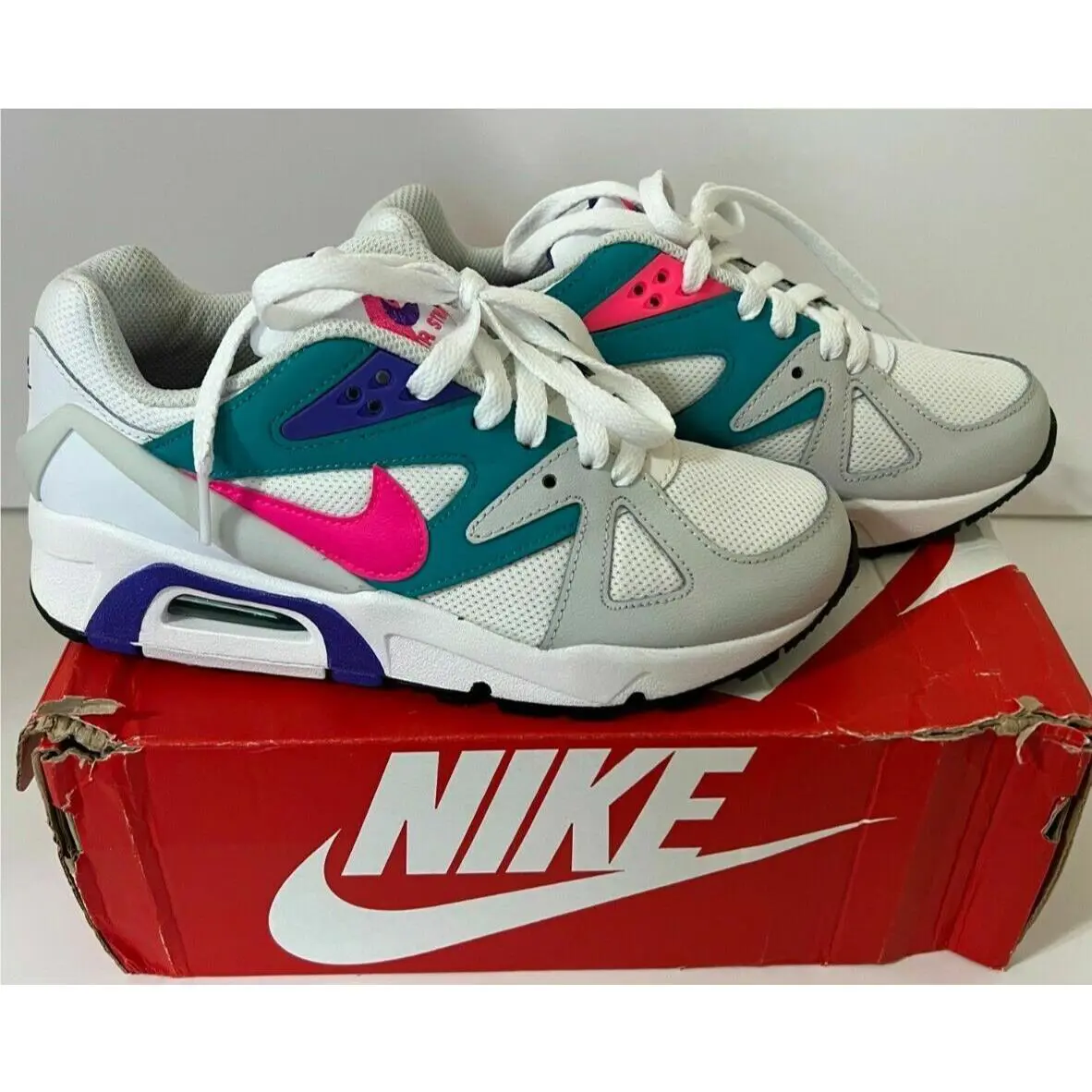 Nike shoes - Nike Air Structure Triax 91 - CZ1529-100 - White 0