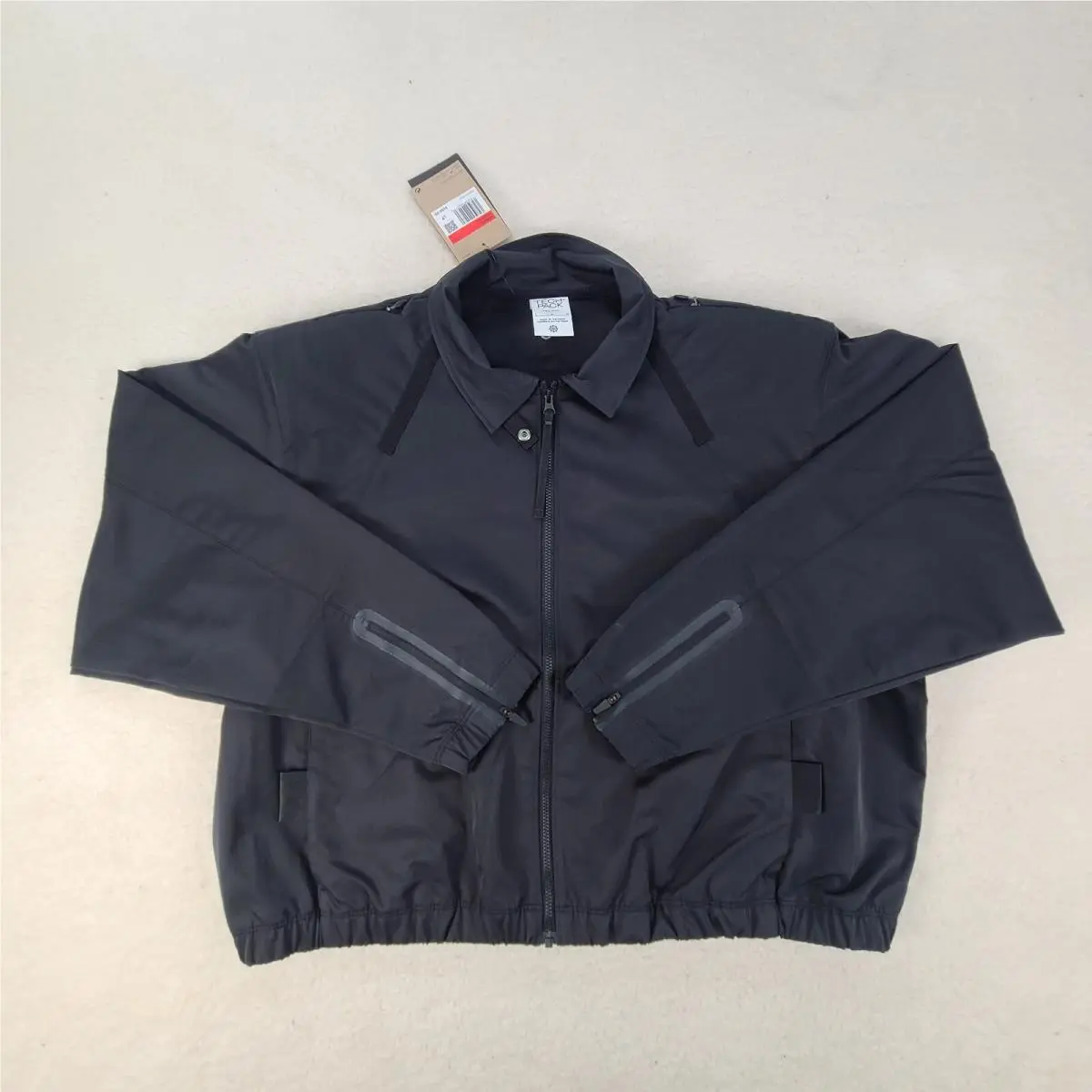 Jacket Womens Large Black Full Zip Sportswear Tech Pack Dri-fit Casual by Nike