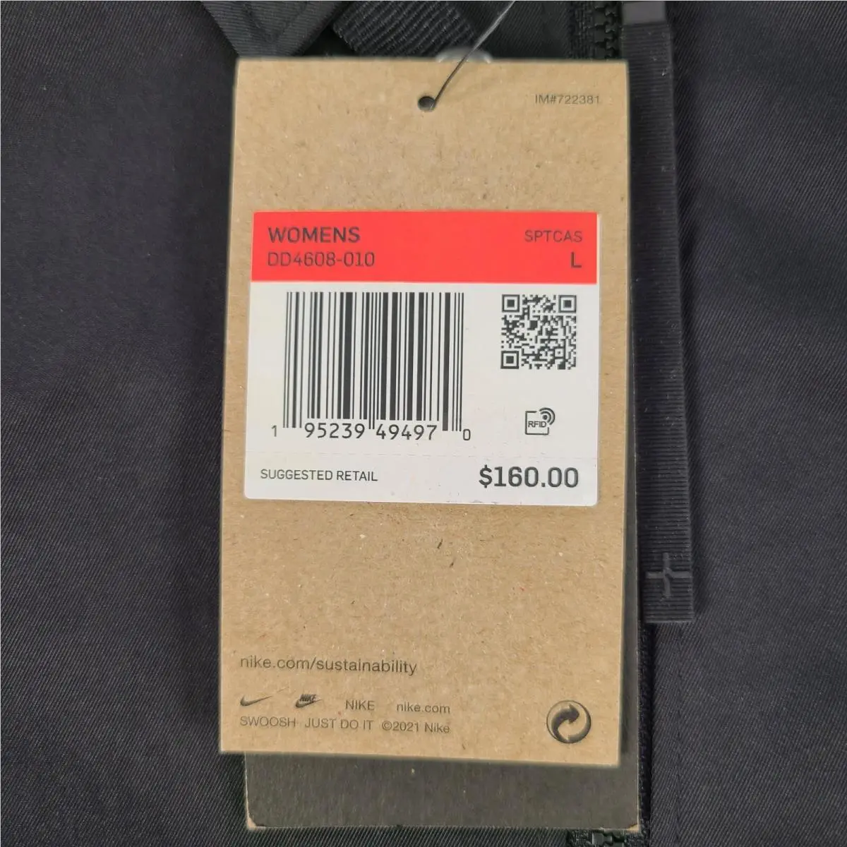 Nike clothing - dd4608-010 - dd4608-010 - Black 9