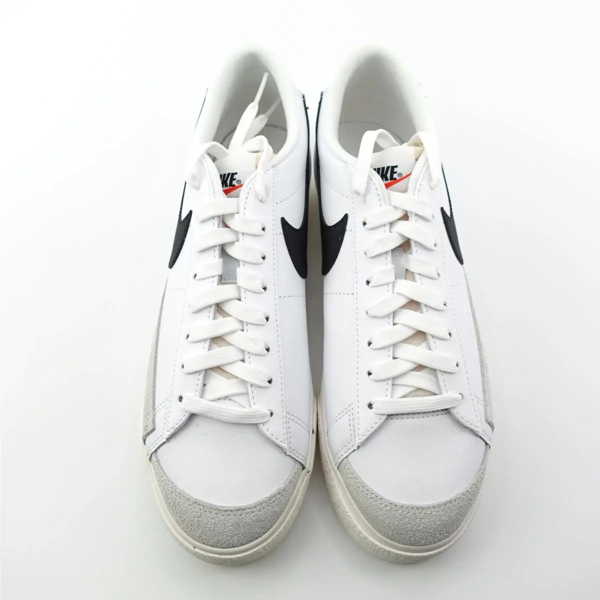 Nike shoes - Nike Blazer Low - Blazer Low - DJ0292-101 - White, Black 4