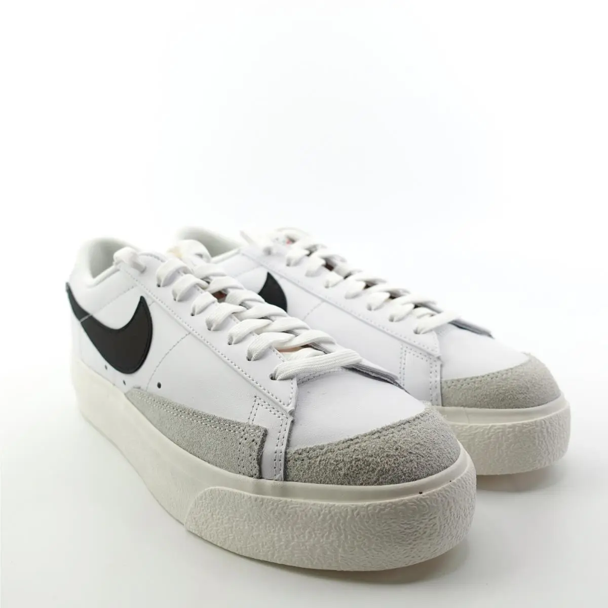 Nike shoes - Nike Blazer Low - Blazer Low - DJ0292-101 - White, Black 5