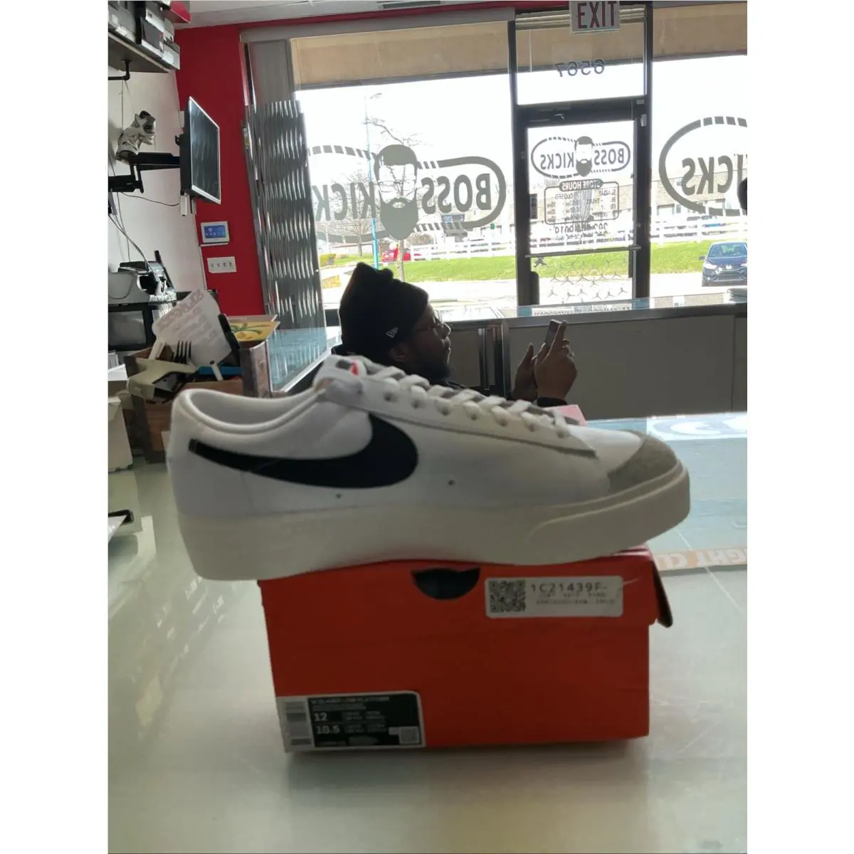 Nike shoes - Nike Blazer Low - Blazer Low - DJ0292-101 - White 0