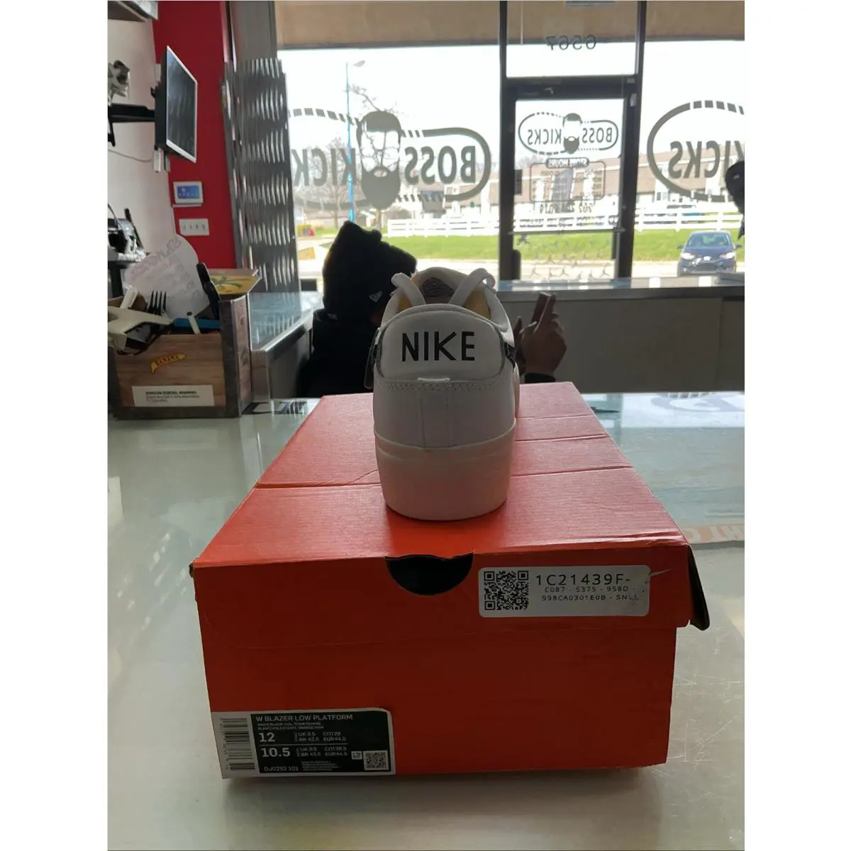 Nike shoes - Nike Blazer Low - Blazer Low - DJ0292-101 - White 1