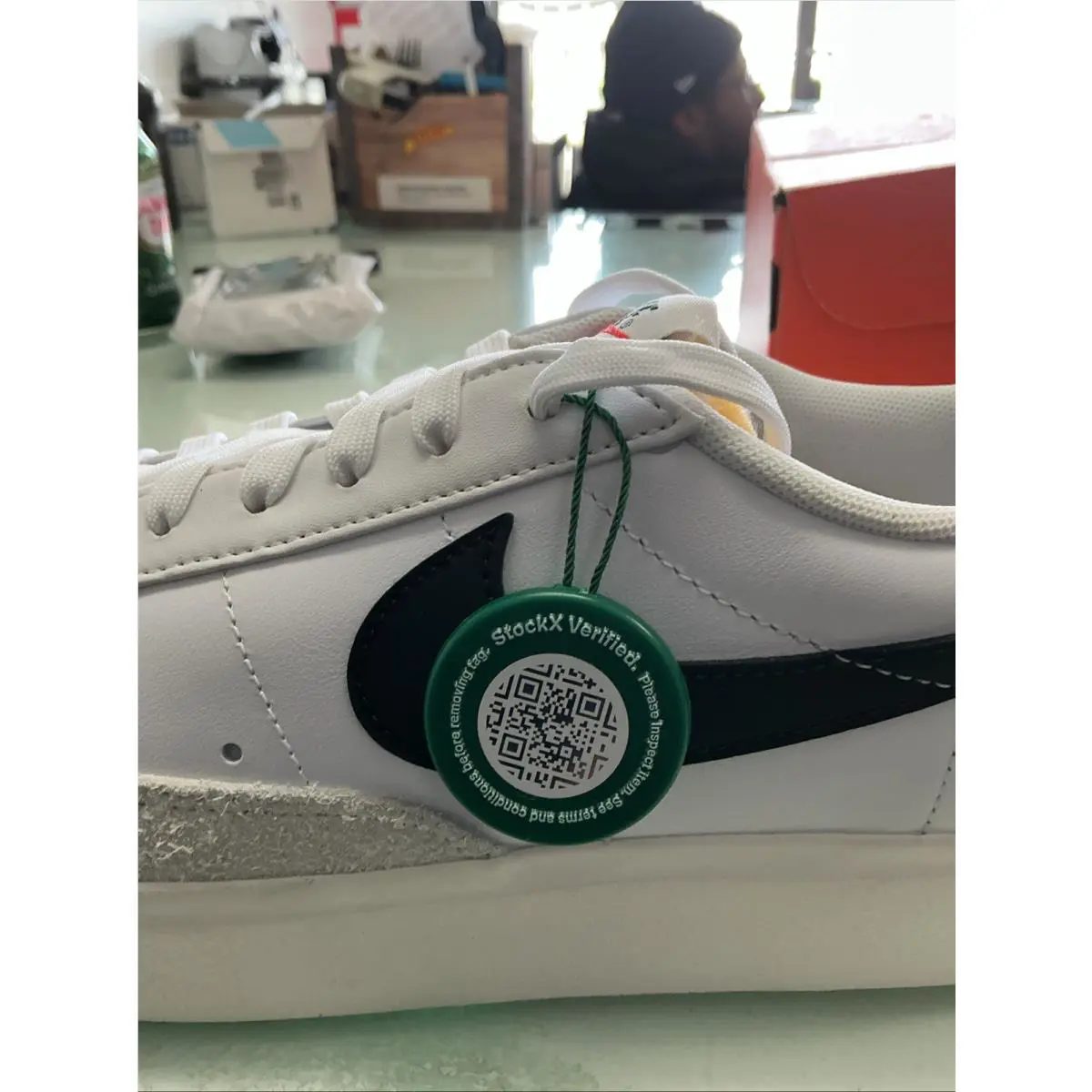 Nike shoes - Nike Blazer Low - Blazer Low - DJ0292-101 - White 3