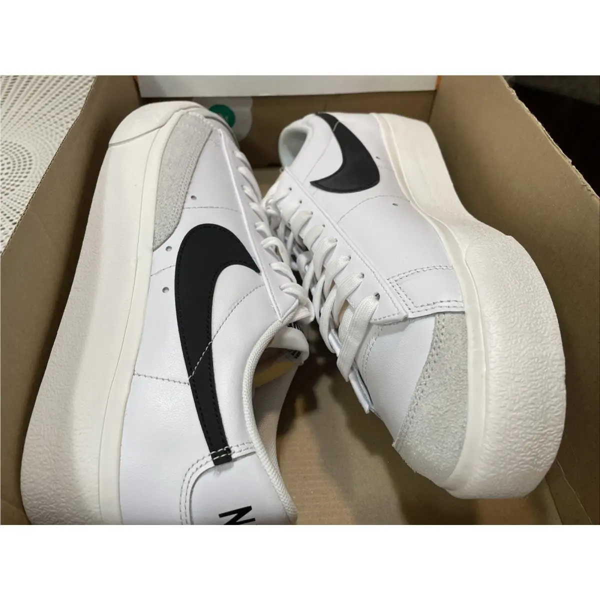 Nike shoes - Nike Blazer Low - Blazer Low - DJ0292-101 - White 9
