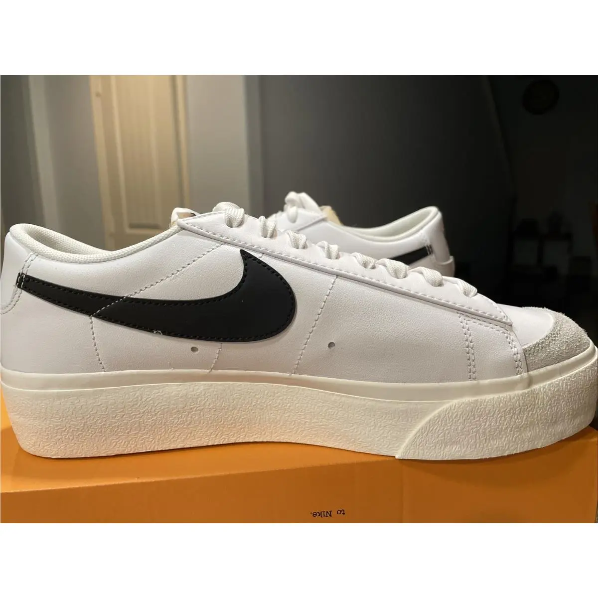 Nike shoes - Nike Blazer Low - Blazer Low - DJ0292-101 - White 0