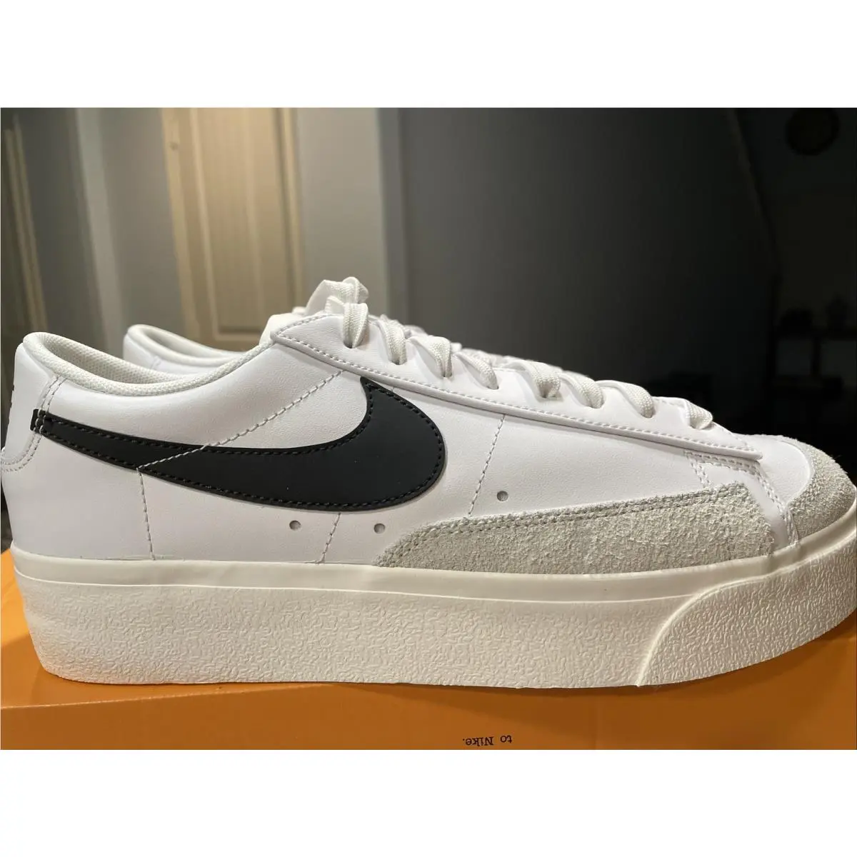 Nike shoes - Nike Blazer Low - Blazer Low - DJ0292-101 - White 1
