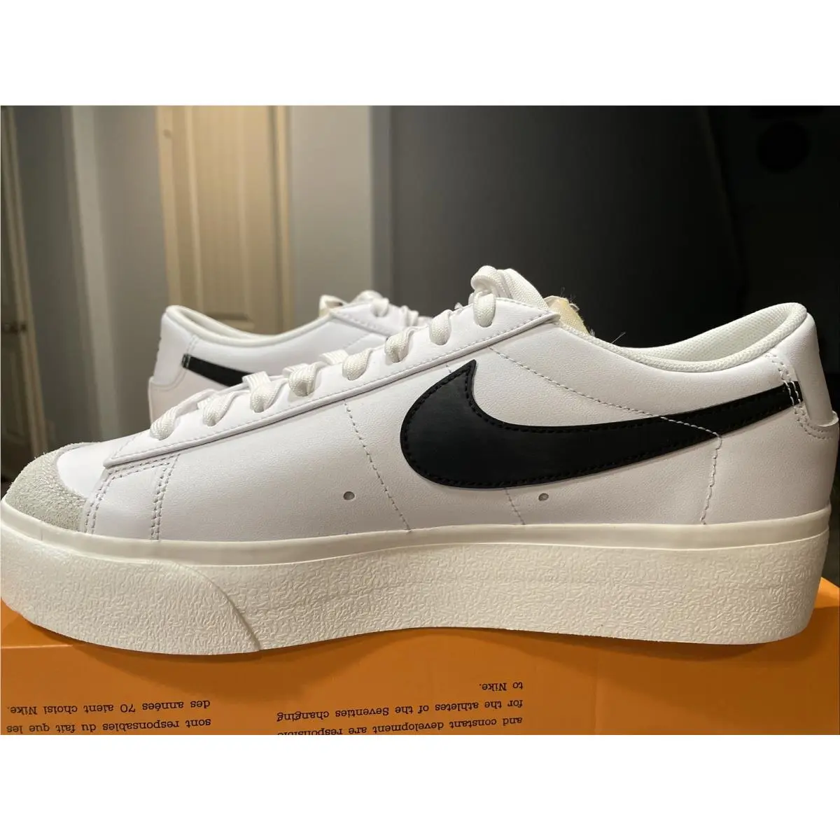 Nike shoes - Nike Blazer Low - Blazer Low - DJ0292-101 - White 2