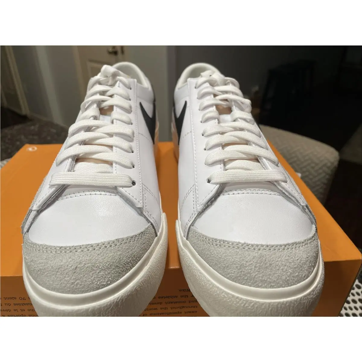 Nike shoes - Nike Blazer Low - Blazer Low - DJ0292-101 - White 3