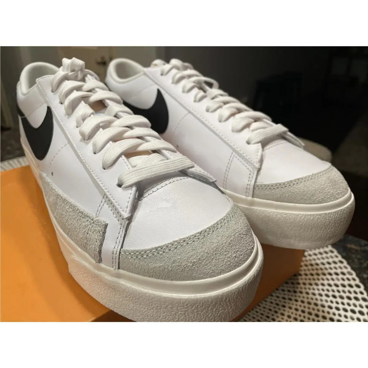Nike shoes - Nike Blazer Low - Blazer Low - DJ0292-101 - White 4