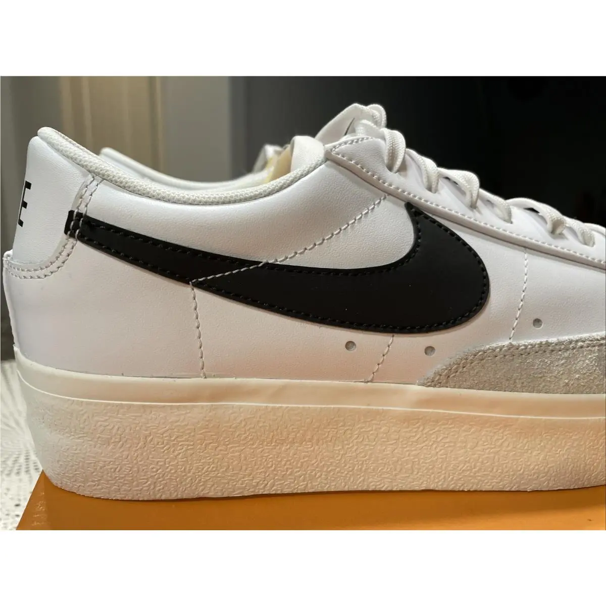 Nike shoes - Nike Blazer Low - Blazer Low - DJ0292-101 - White 5