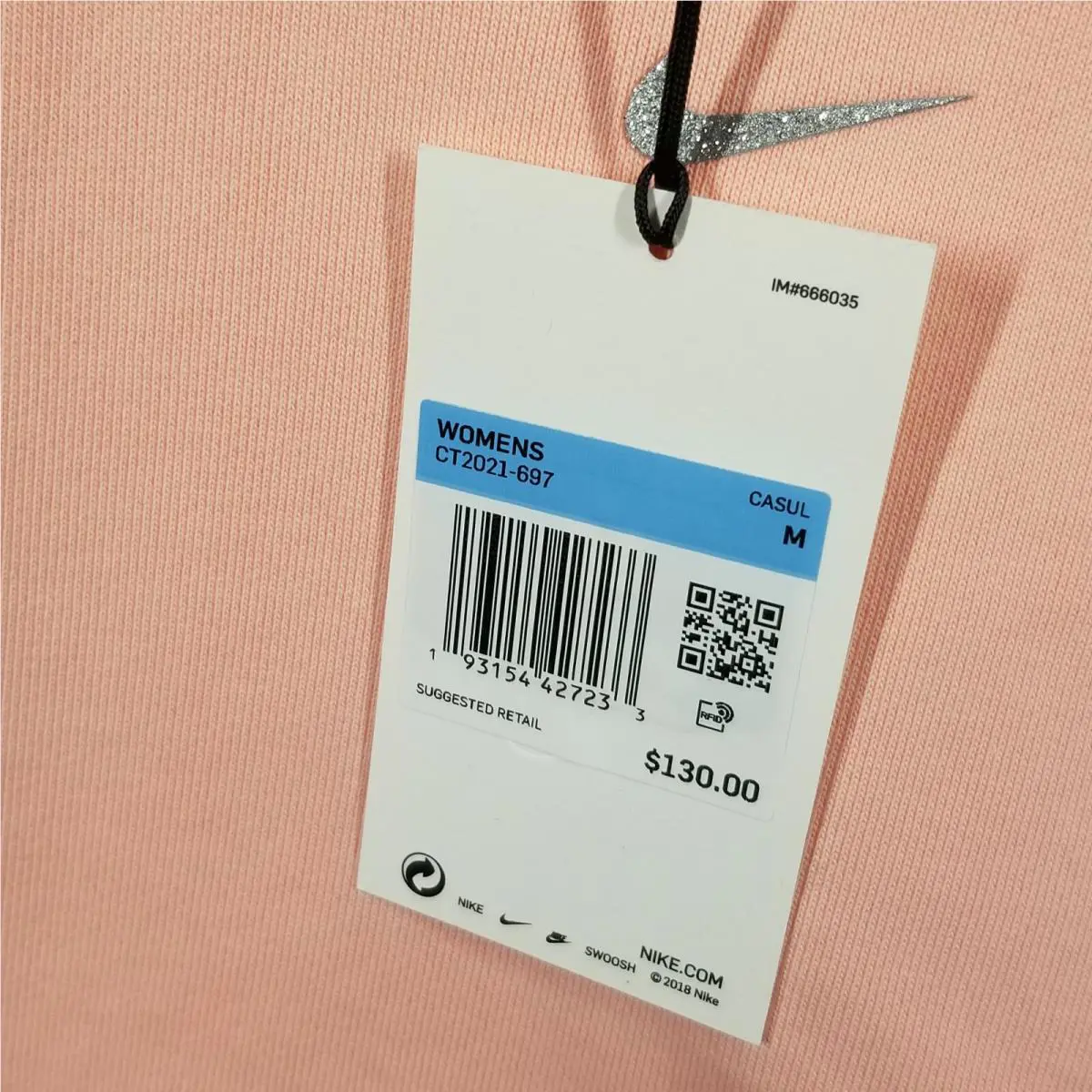 Nike clothing - Bleached Coral 0