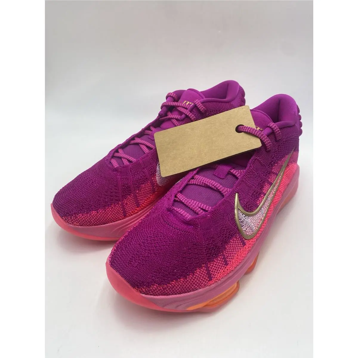 Nike shoes - Nike Hustle 3 - Hustle - HV2000-601 - Hyper Pink/White-Vivid Grape (UPC: 197602320619) 2