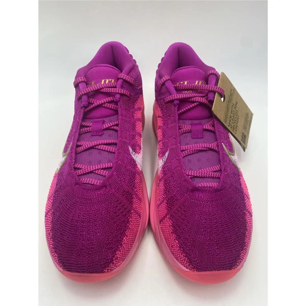 Nike shoes - Nike Hustle 3 - Hustle - HV2000-601 - Hyper Pink/White-Vivid Grape (UPC: 197602320619) 3
