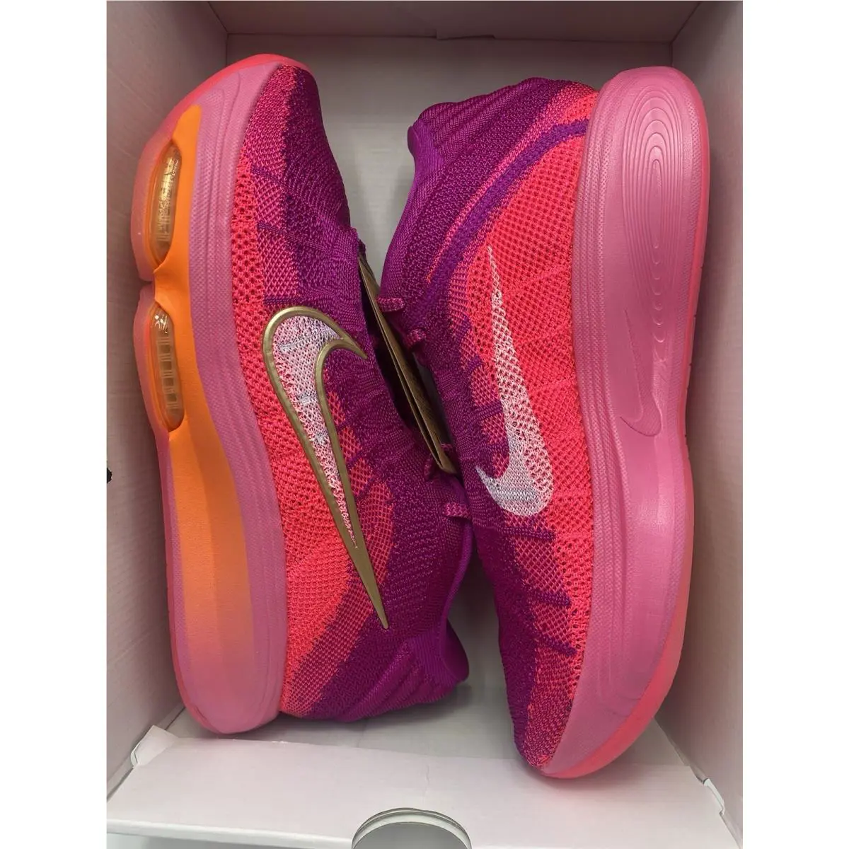 Nike shoes - Nike Hustle 3 - Hustle - HV2000-601 - Hyper Pink/White-Vivid Grape (UPC: 197602320619) 5