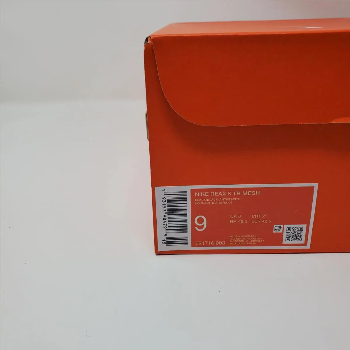 Nike shoes - Nike Reax 8 - Reax - 621716-008 - Black 9