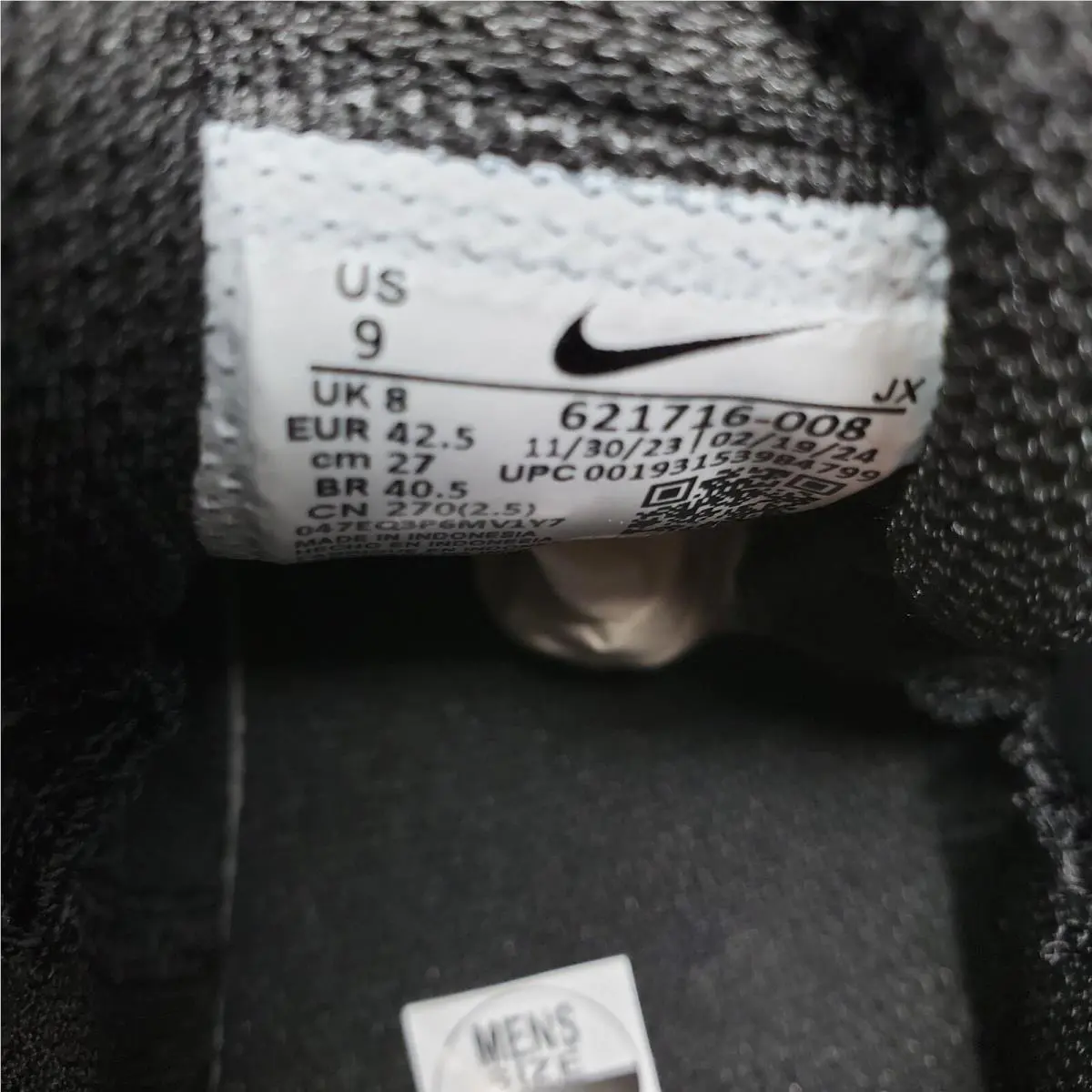 Nike shoes - Nike Reax 8 - Reax - 621716-008 - Black 8